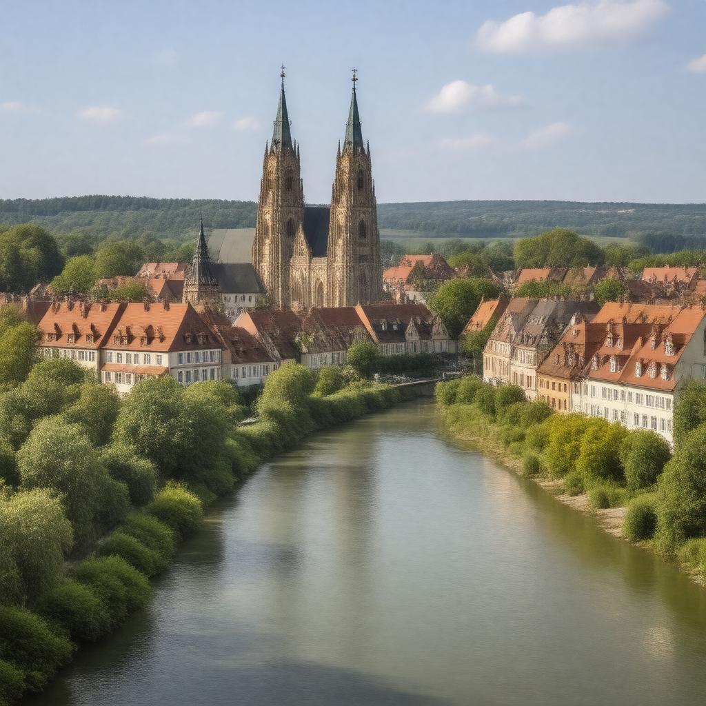 Merseburg, East Germany